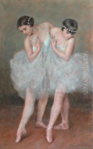Danseuses by Pierre Carrier-Belleuse
