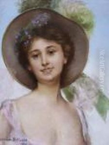 Portrait D'une Elegante