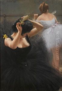 The Dancers by Pierre Carrier-Belleuse