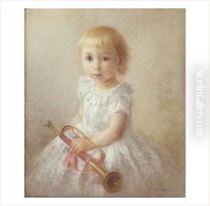 Enfant A La Trompette