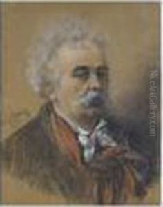 Portrait D'albert-ernest Carrier-belleuse by Pierre Carrier-Belleuse