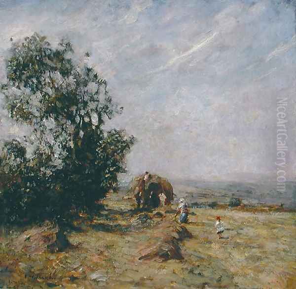 Harvest Scene - view 1