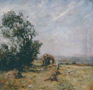 Harvest Scene by Frederick William Jackson