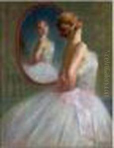 Ballerine Au Miroir by Pierre Carrier-Belleuse