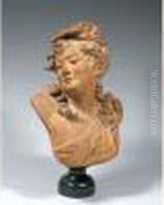 Buste De Femme by Pierre Carrier-Belleuse