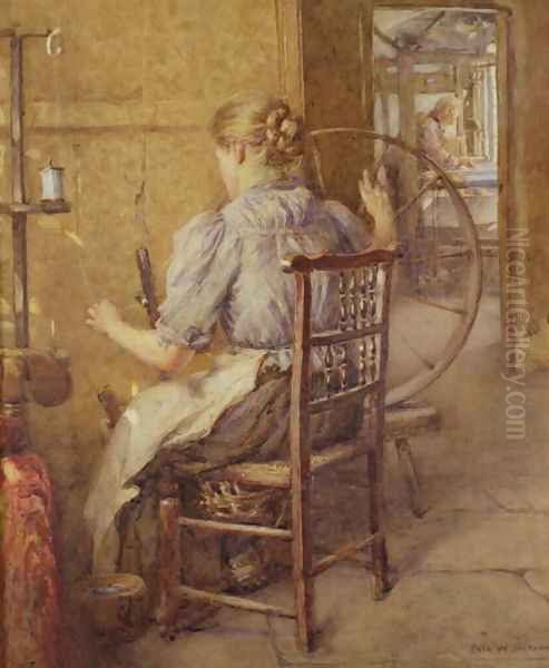 The Spinning Wheel - view 1