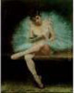 La Jeune Ballerine by Pierre Carrier-Belleuse