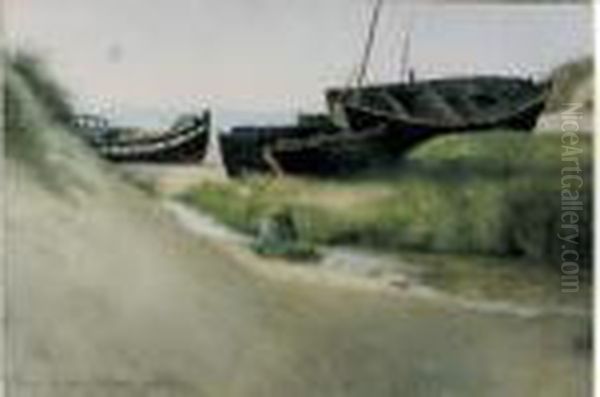 Lavandiere En Bord De Mer - view 1