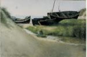 Lavandiere En Bord De Mer