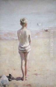 The Bathers by Frederick William Jackson