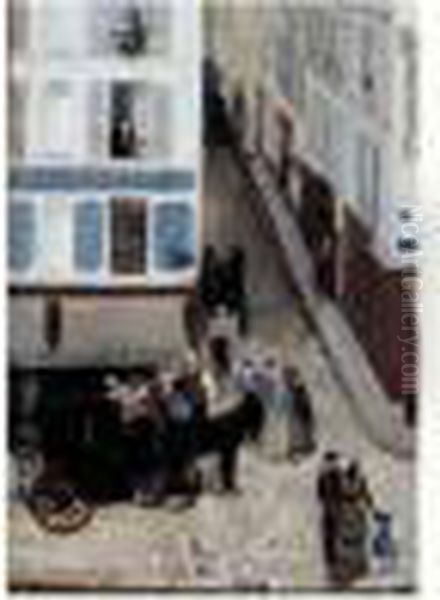 Une Rue A Montmartre - view 1