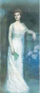 "portrait D'une Elegante"
