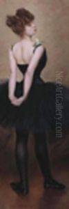 Ballerina by Pierre Carrier-Belleuse
