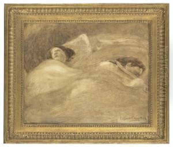 Deux Enfants Endormis - view 1