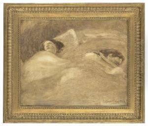 Deux Enfants Endormis Deux Enfants Endormis