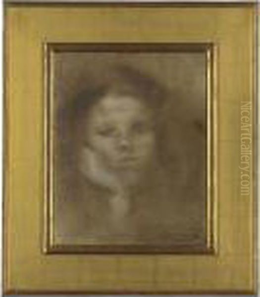 Portrait Of A Young Girl - view 1
