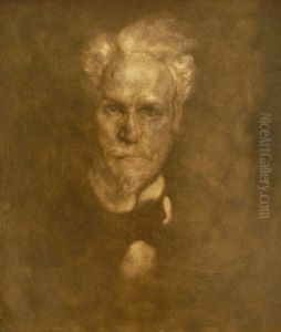 Portrait De Henri Rochefort by Eugene Carriere