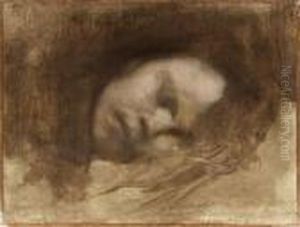 Tete D'enfant Endormi Tete D'enfant Endormi