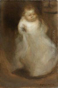 Enfant En Robe Blanche Enfant En Robe Blanche