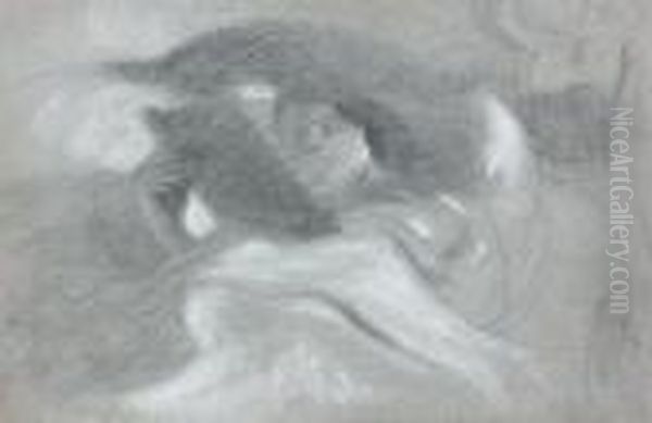 Femme Au Lit - view 1
