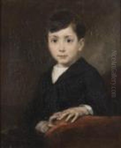 Portrait De Jeune Garcon - view 1