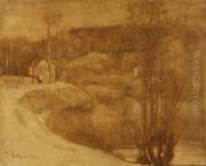 Landscape by Eugene Carriere