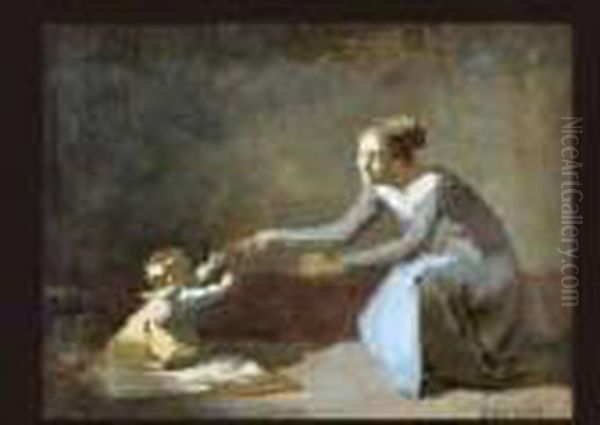 Mere Et Enfant - view 1