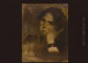 Figure Of Women by Eugene Carriere