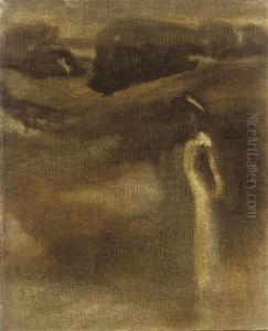 A Walk In The Country by Eugene Carriere