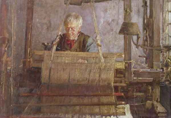The Last of the Handloom Weavers - view 1