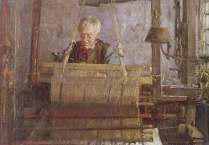 The Last of the Handloom Weavers by Frederick William Jackson
