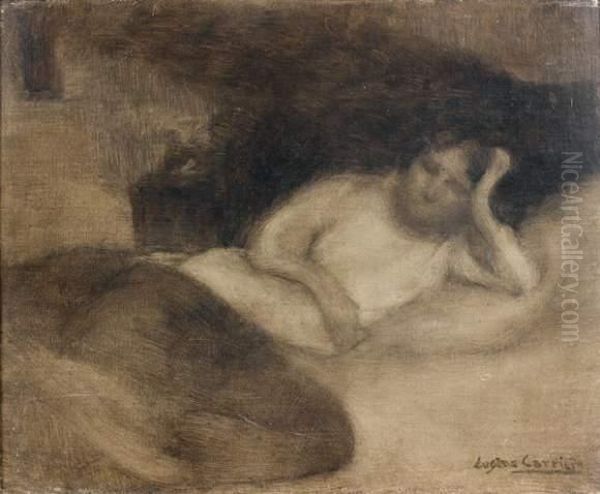 Femme Se Reposant - view 1