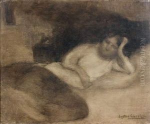 Femme Se Reposant by Eugene Carriere