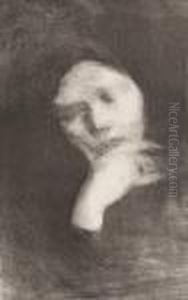 Frauenkopfe by Eugene Carriere
