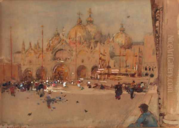 St Marks, Venice - view 1