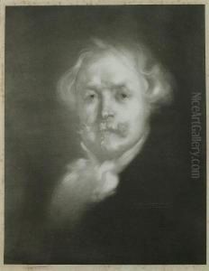 Edmond De Goncourt by Eugene Carriere