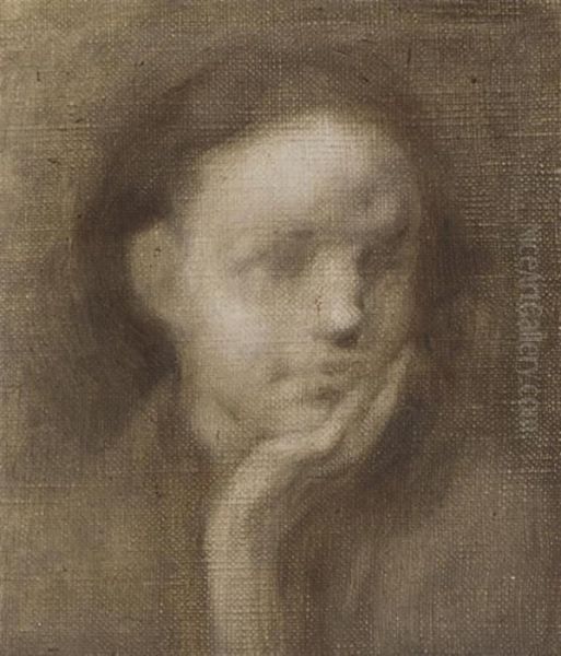 Head Of A Woman - view 1