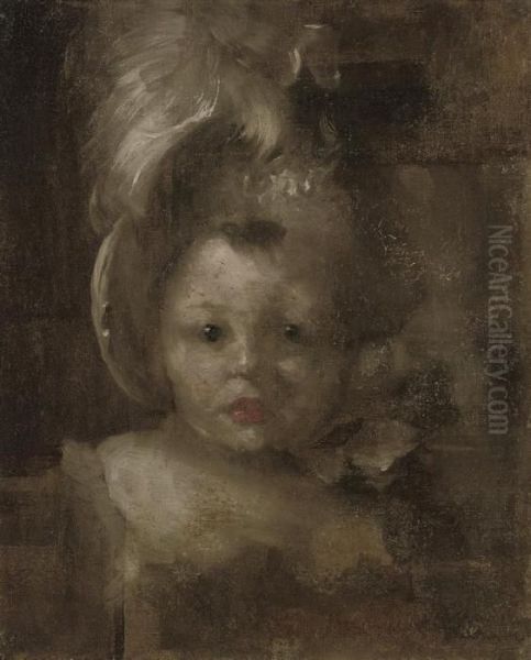 Portrait Of A Young Girl - view 1