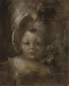 Portrait Of A Young Girl