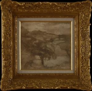Eugene Carriere: Untitled by Eugene Carriere
