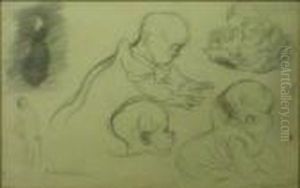 2 Oeuvres Sur Papier 2 Oeuvres Sur Papier