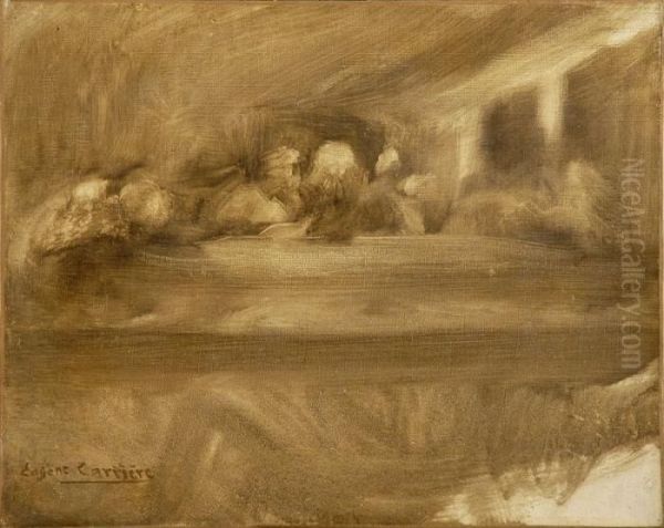 The Last Supper - view 1