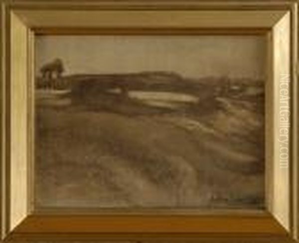 Landscape In Brown - view 1