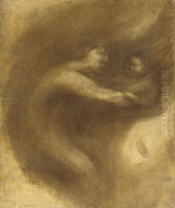 Maternite: Motherhood by Eugene Carriere