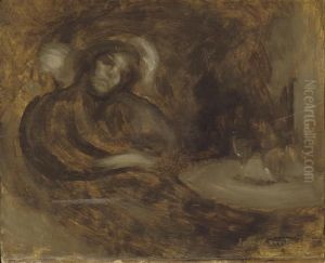 La Malade: The Convalescent by Eugene Carriere