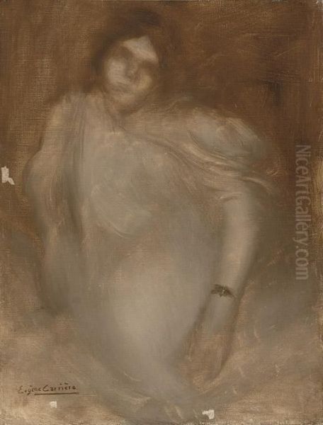 The Lady In White - view 1
