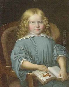 Portrait of a Girl with a Book