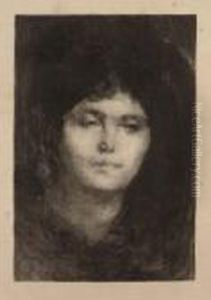 Mme Eugene Carriere (delteil 13) by Eugene Carriere