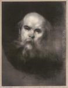 Paul Verlaine (d. 26) by Eugene Carriere