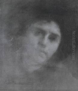 Madame Carriere by Eugene Carriere